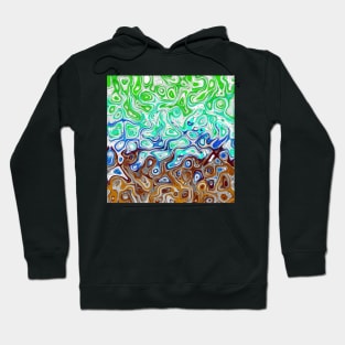 Stronger - Original Abstract Design Hoodie